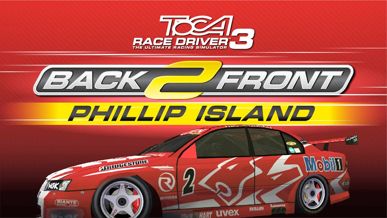 TOCA 3 PC Gameplay Phillip Island V8 Supercars