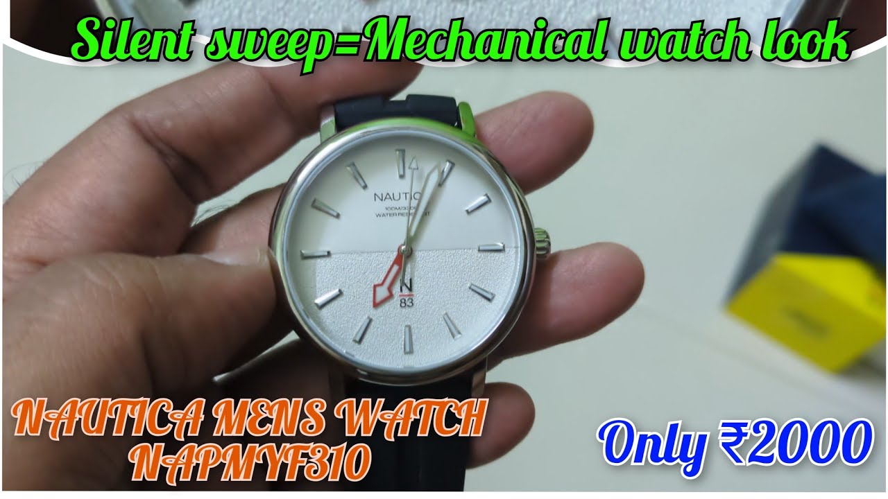 NAUTICA MENS WATCH UNBOXING AND REVIEW - NAPMYF310