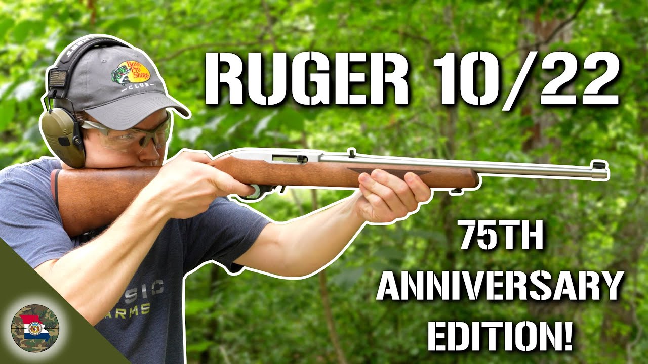 75 лет Ruger! Выпуск от 22 октября, посвященный 75-летию