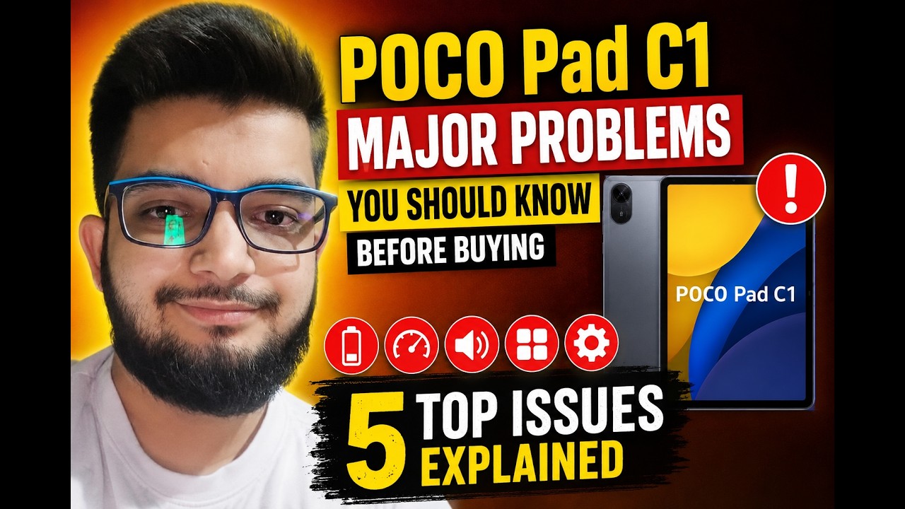 Бюджетная ловушка? Реальные проблемы планшета POCO Pad C1