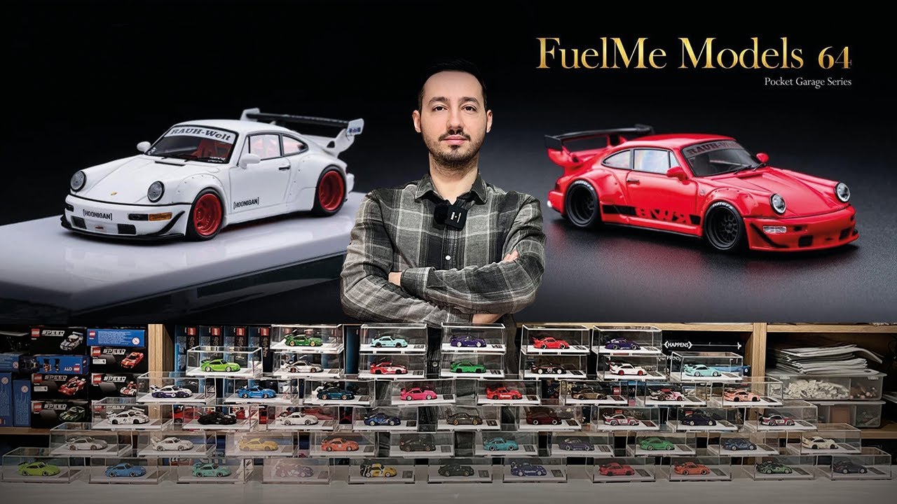 1/64 Araba Koleksiyonum! Fuelme64 RWB Varyasyonu Tamamlandı!