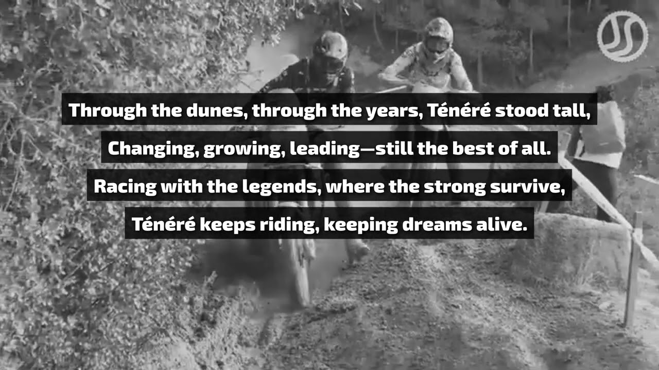 YAMAHA TENERE - The Desert Legend SONG