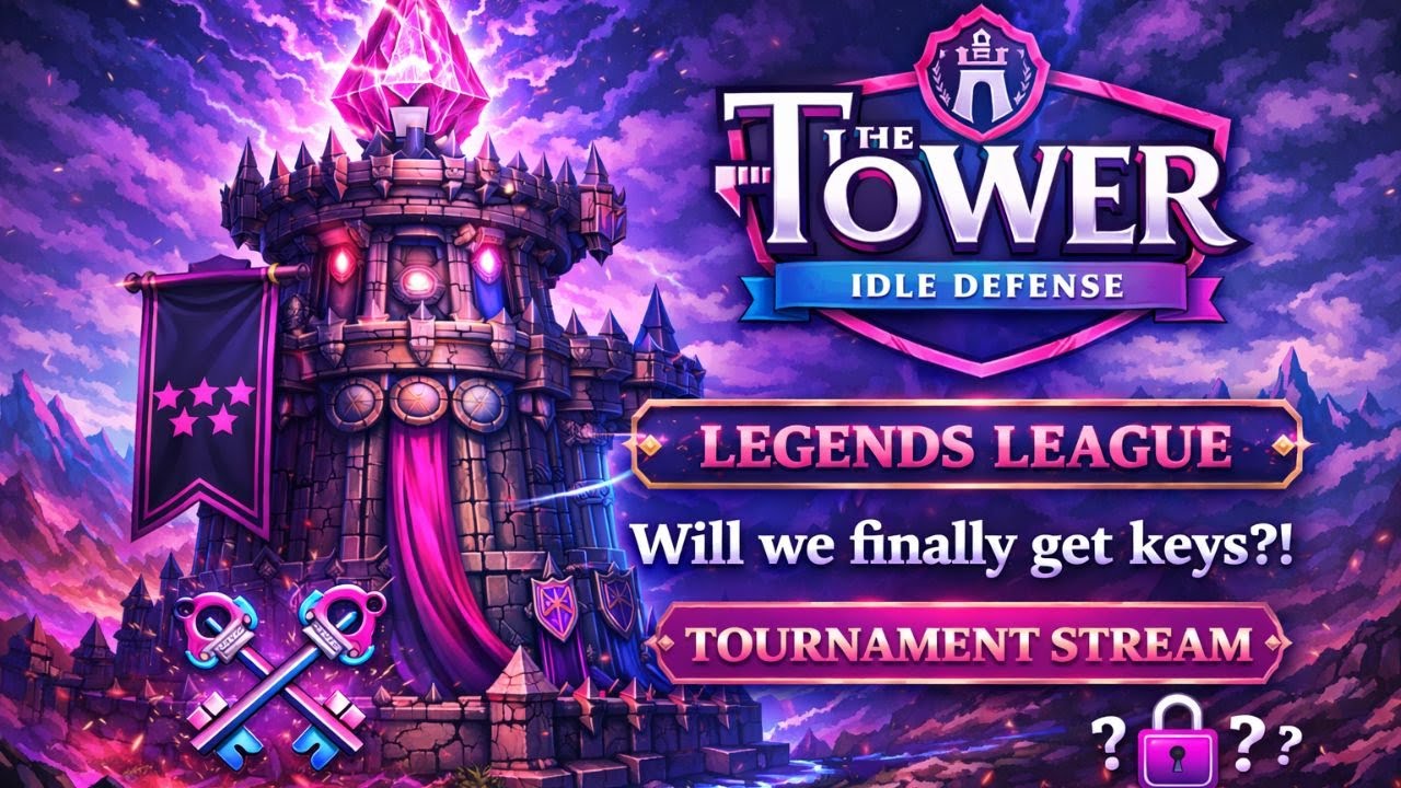 First tourney of 2026! Possible keys??  Tournament 28!