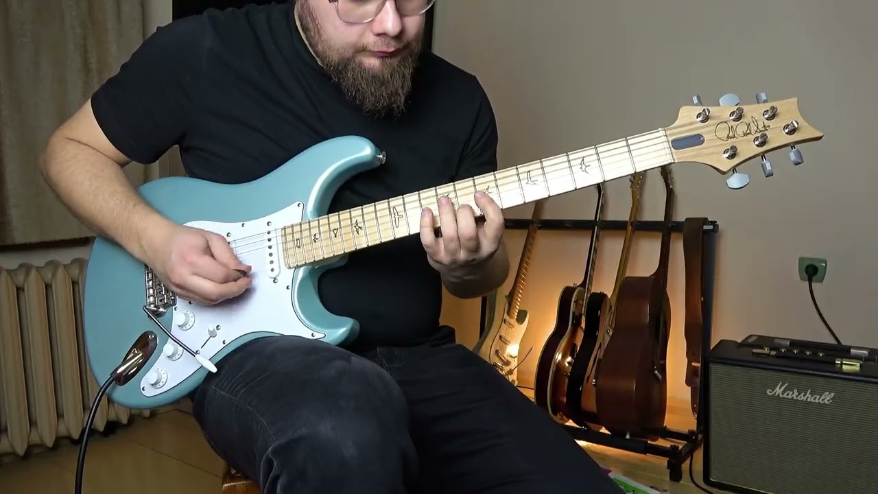 Hot Silver Sky lick with Duke of Tone 