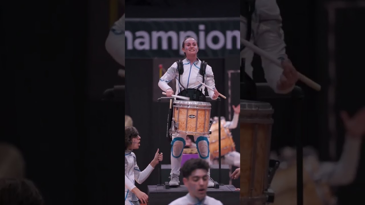Old Bridge knows how to keep the beats fresh 🥁⚡️ #wgi2023