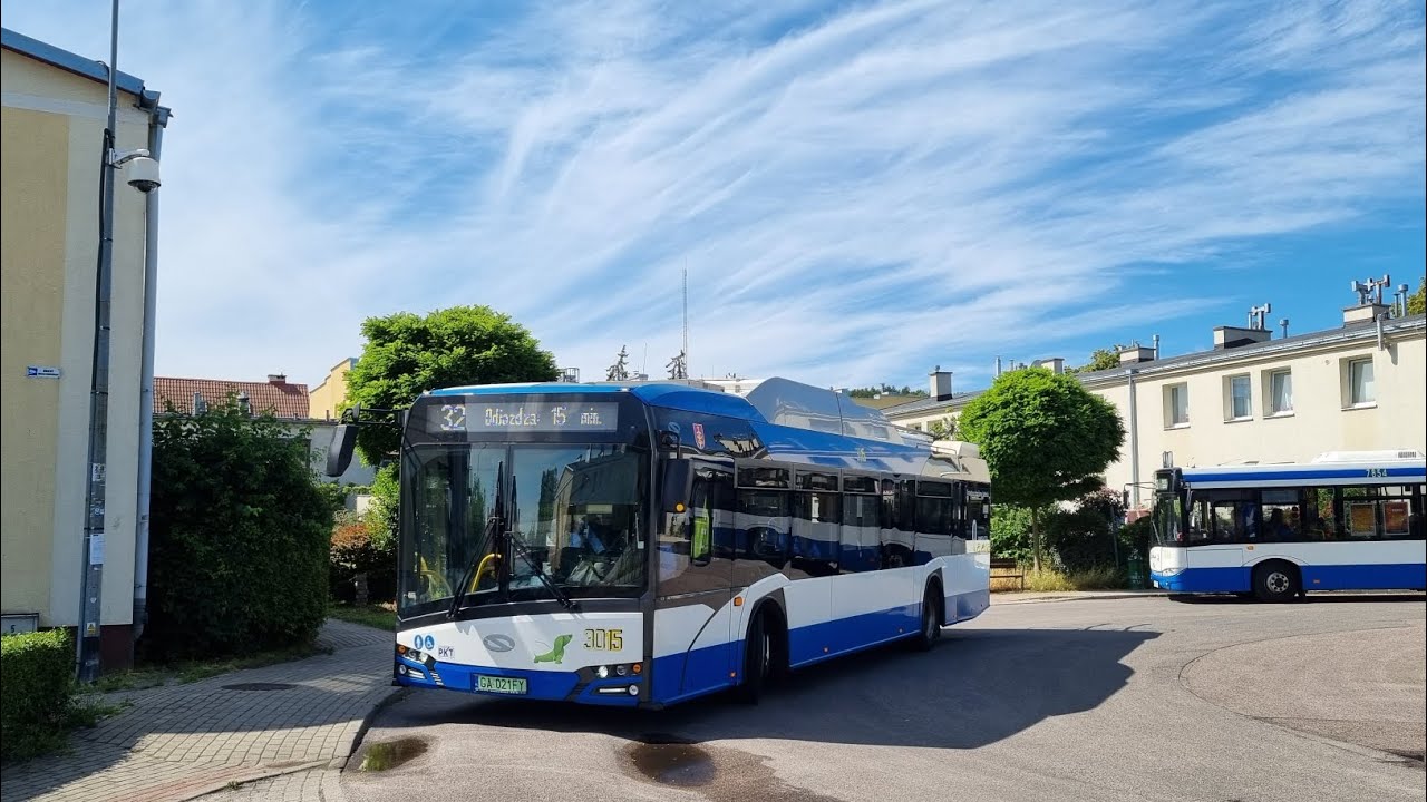 PKT Gdynia - linia 32 | Solaris Trollino 12 IV #3015