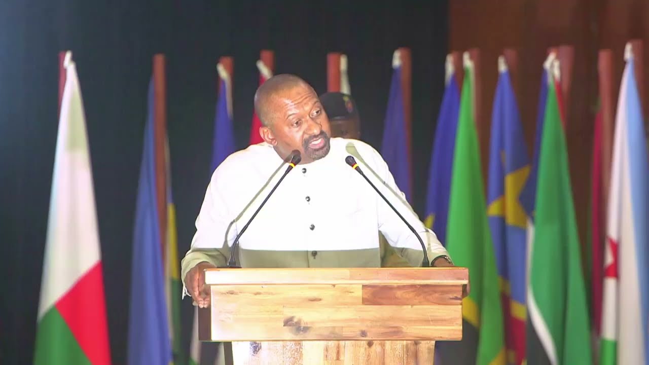 SSTrC Closing Remarks -  Dr. Mohamed Juldeh Jalloh, Vice President of Sierra Leone,