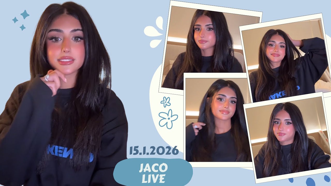 بث رغد الكويتيه برنامج جاكو تاريخ 2026.1.15