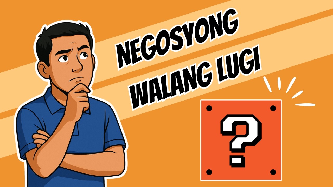 7 Negosyong WALANG LUGI - Gawin mo sa 2026