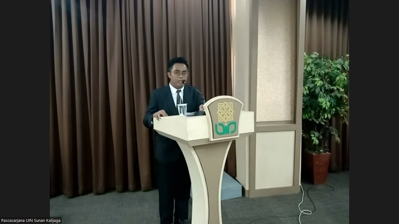 UJIAN PROMOSI DOKTOR _ M. ZIDNY NAFI' HASBI