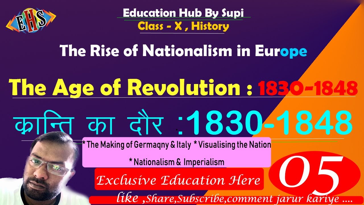#Ncert book history class #10 #The Rise of Nationalism in Europe part-6 language hindi and English