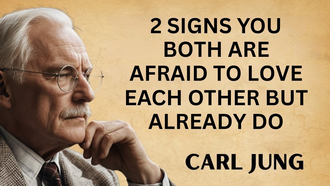 2 Signs You’re Both Afraid to Love Each Other — But Already Do | Carl Jung Psychology