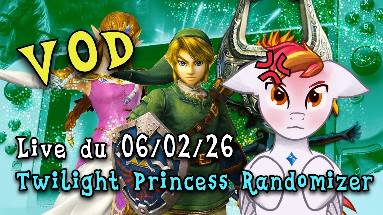 VOD ► Seed n°3 en archipelago - Live du 06/02/2026