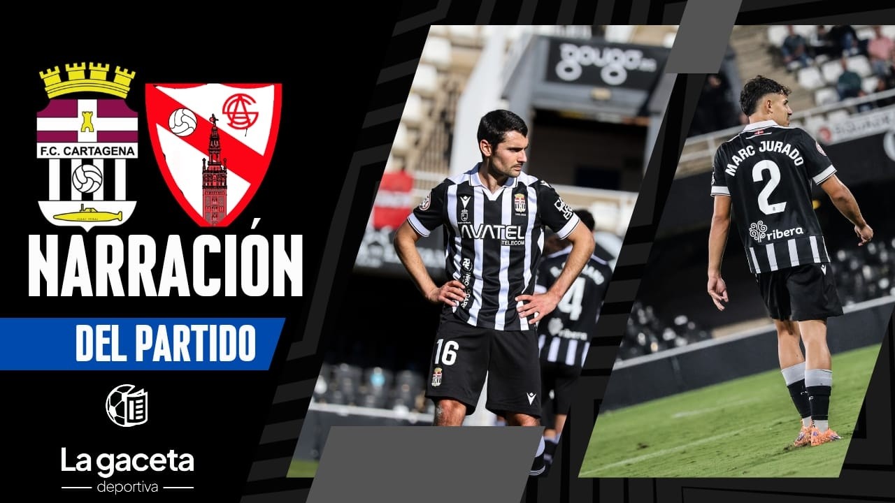 EN DIRECTO | CARTAGENA-SEVILLA ATLÉTICO | JORNADA 23 | 1ª FEDERACIÓN | GRUPO 2