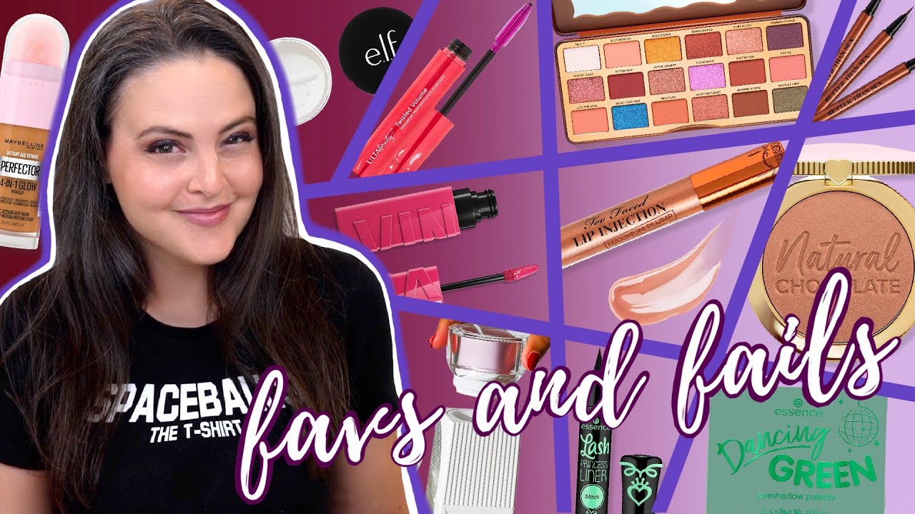 The BEST and WORST products I've been trying lately | Favorites and Fails Countdown 