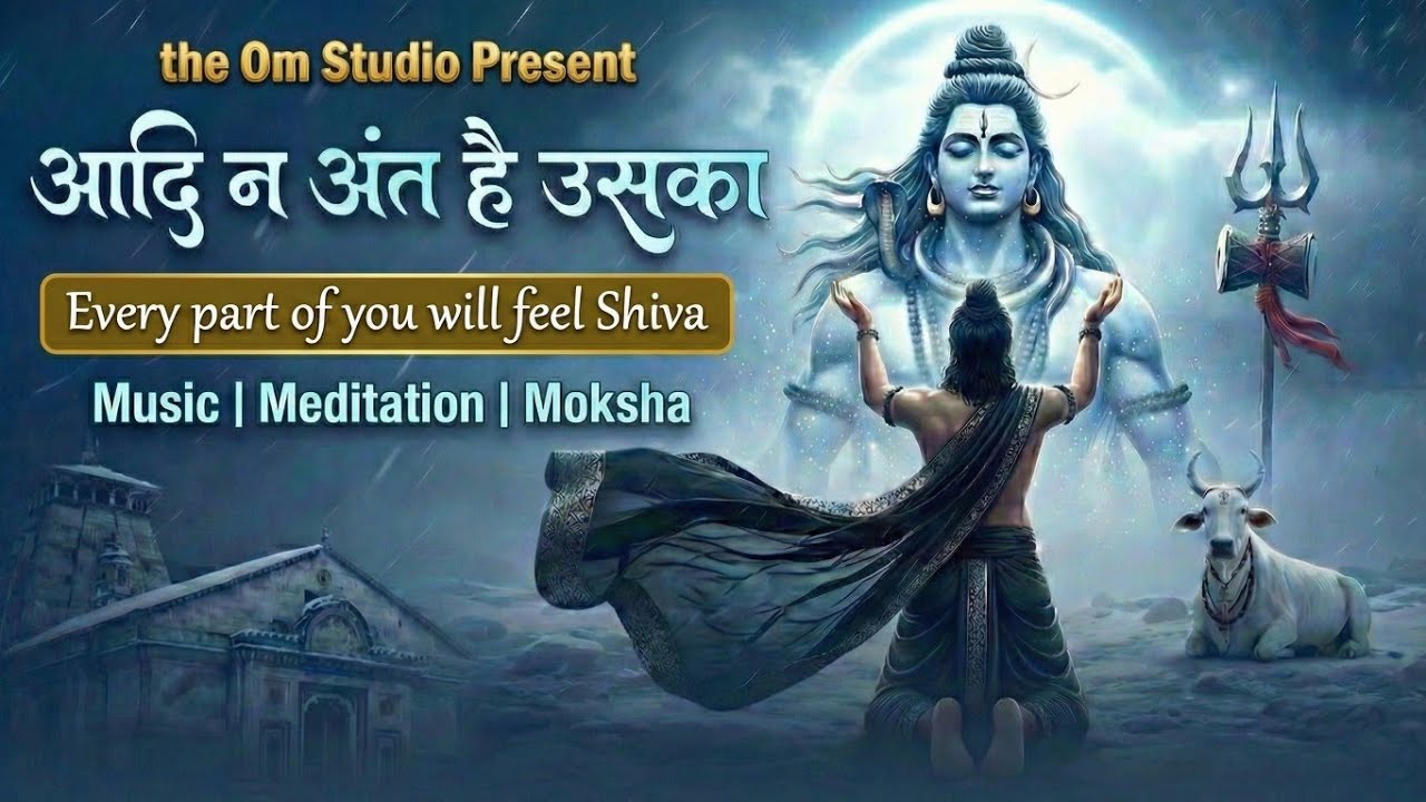 Aadi Na Ant Hai Uska | आदि न अंत है उसका | Powerful Mahadev Song | New Shiv Bhajan | The Om Studio