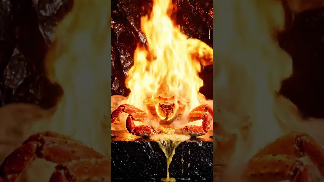 King Crab Cave Presentation