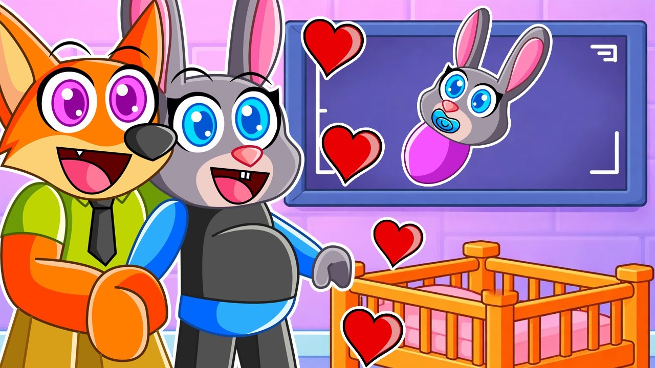 ¡NICK y JUDY TENDRAN UN HIJO EN ROBLOX! (ZOOTOPIA 2)