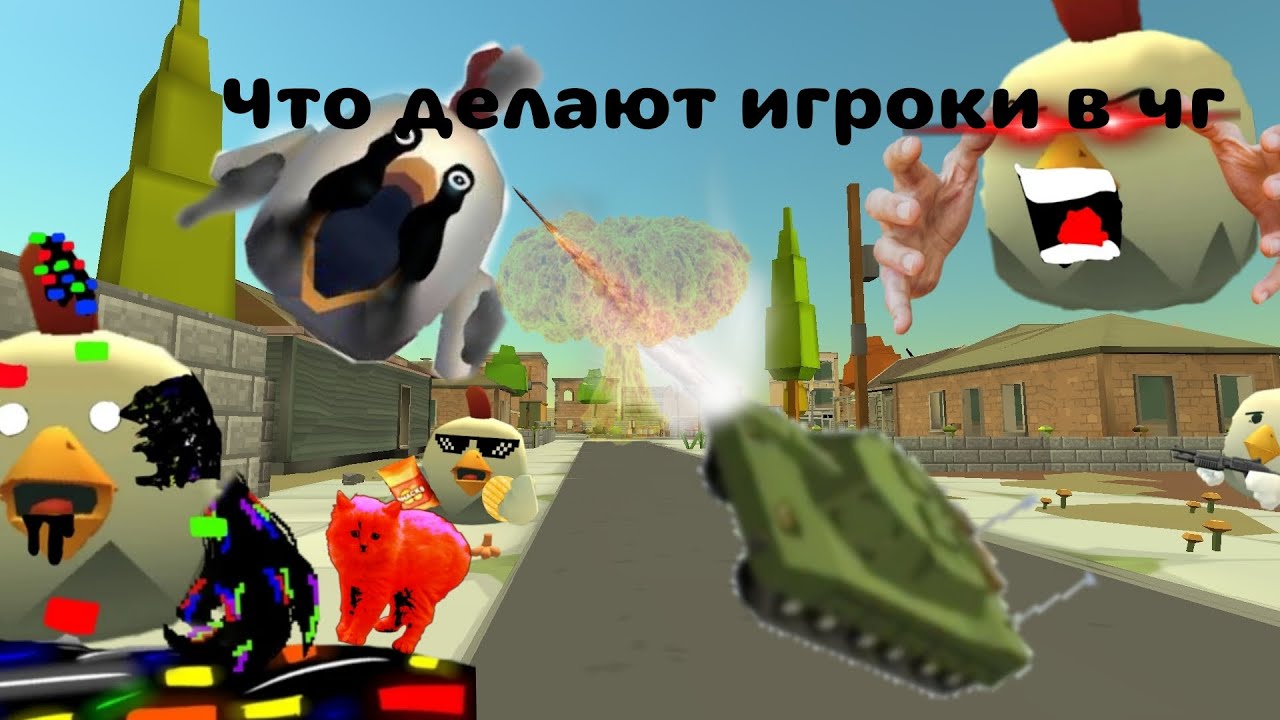 Что делают игроки на серверах чг