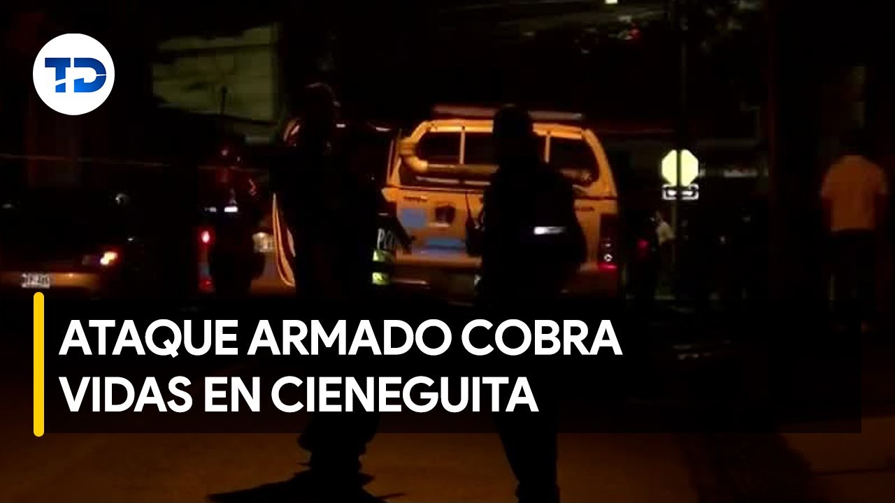 Balacera en Cieneguita deja un menor de 16 años fallecido