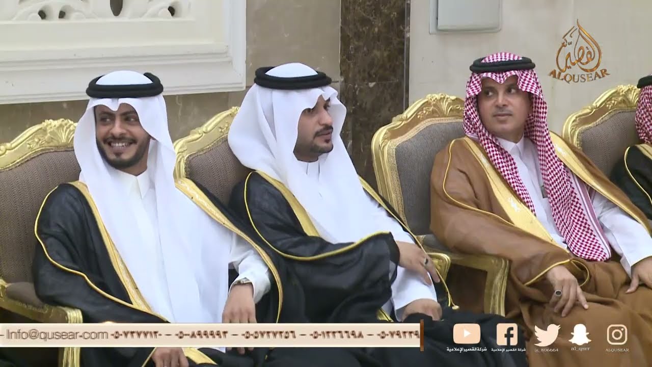 حـفـل زواج الشابين / حمد بن محمد المقاطي & عبدالله بن محمد المقاطي