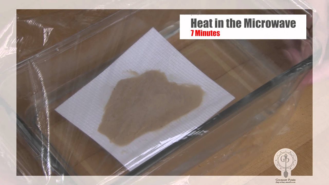 Chicken Puree Cooking Tutorial - Gourmet Pure&eacute; Foods