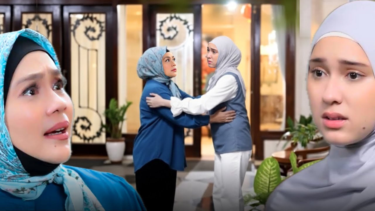 KHANZA NGAKU SEBAGAI ANAK ANGKAT RIANTI PADA HUTAMI - ISTIQOMAH CINTA HARI INI EPISODE 17-18