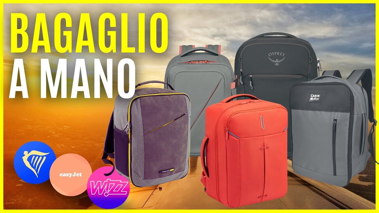 Zaini da Viaggio 40x30x20: I Migliori 5 Bagagli a Mano del 2026 🎒
