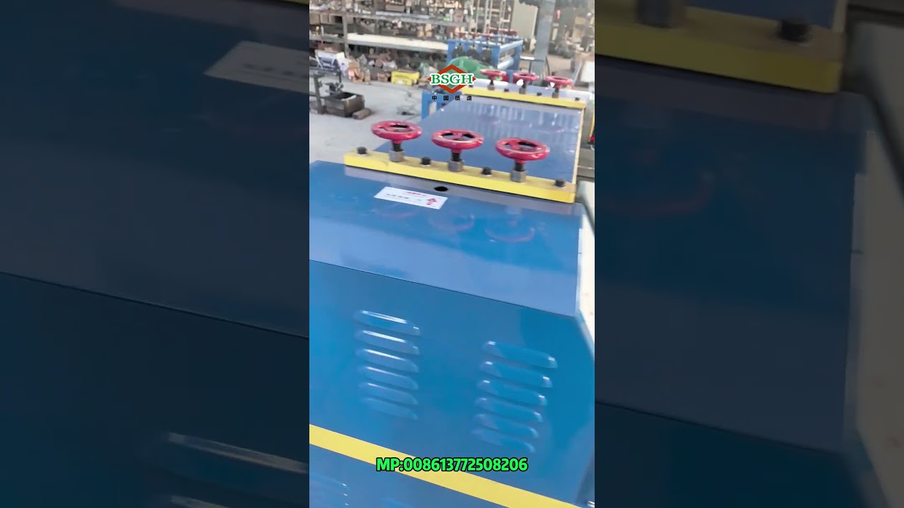 Radiator Recycling Machine | Aluminum & Copper Radiator Separator Machine For Guatemala Client