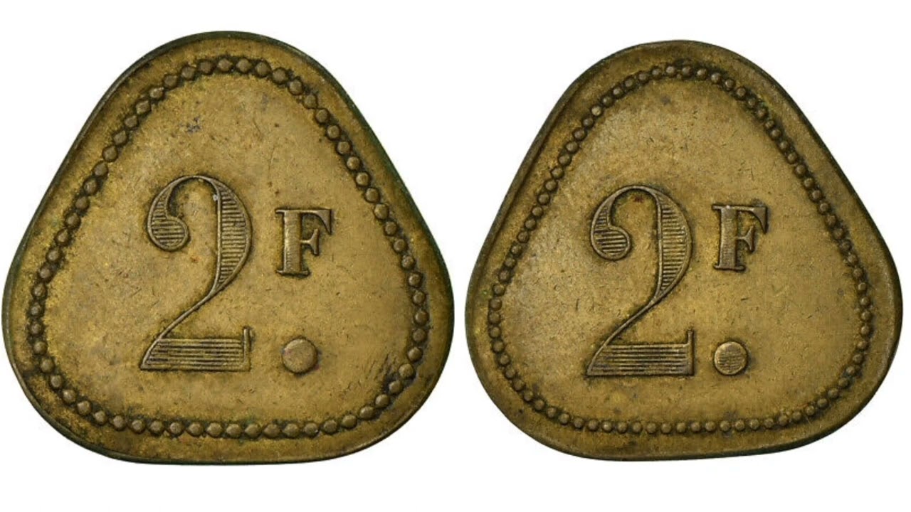 HELP! What is this Triangular Coin