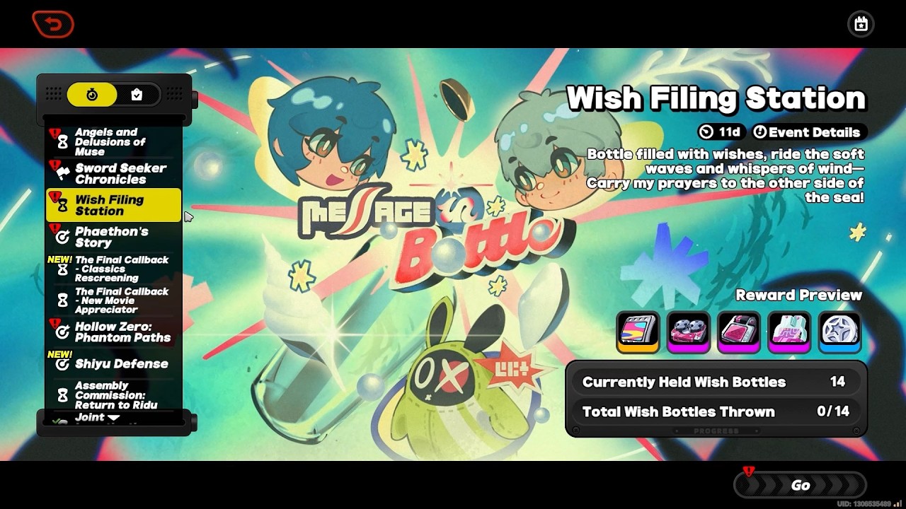 zenless zone zero wish filling station