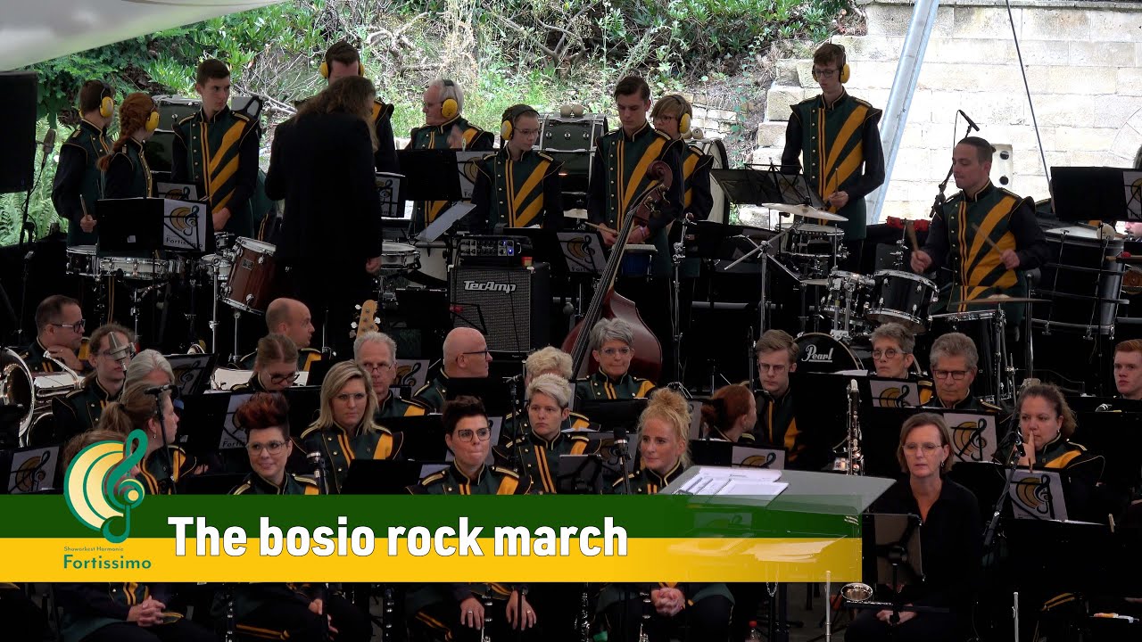 The Bosio Rock March - Zomerconcert 2022
