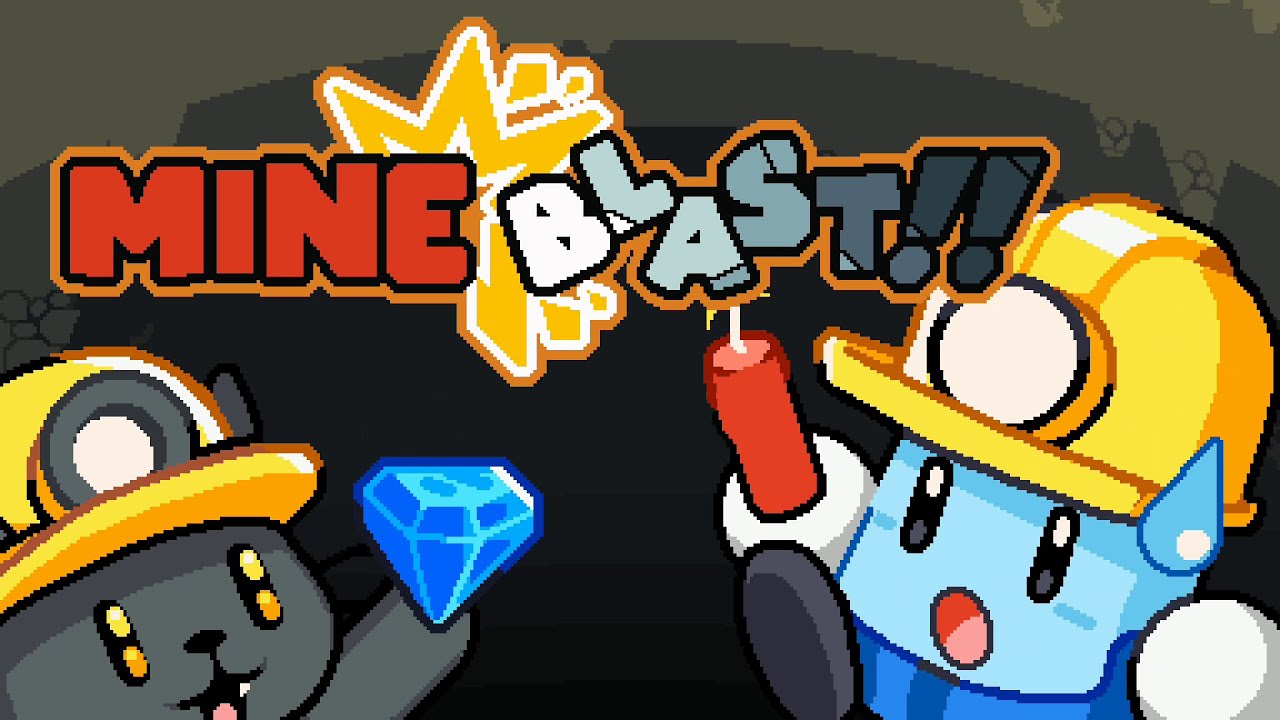 Mineblast!! Gameplay | Android Adventure Game