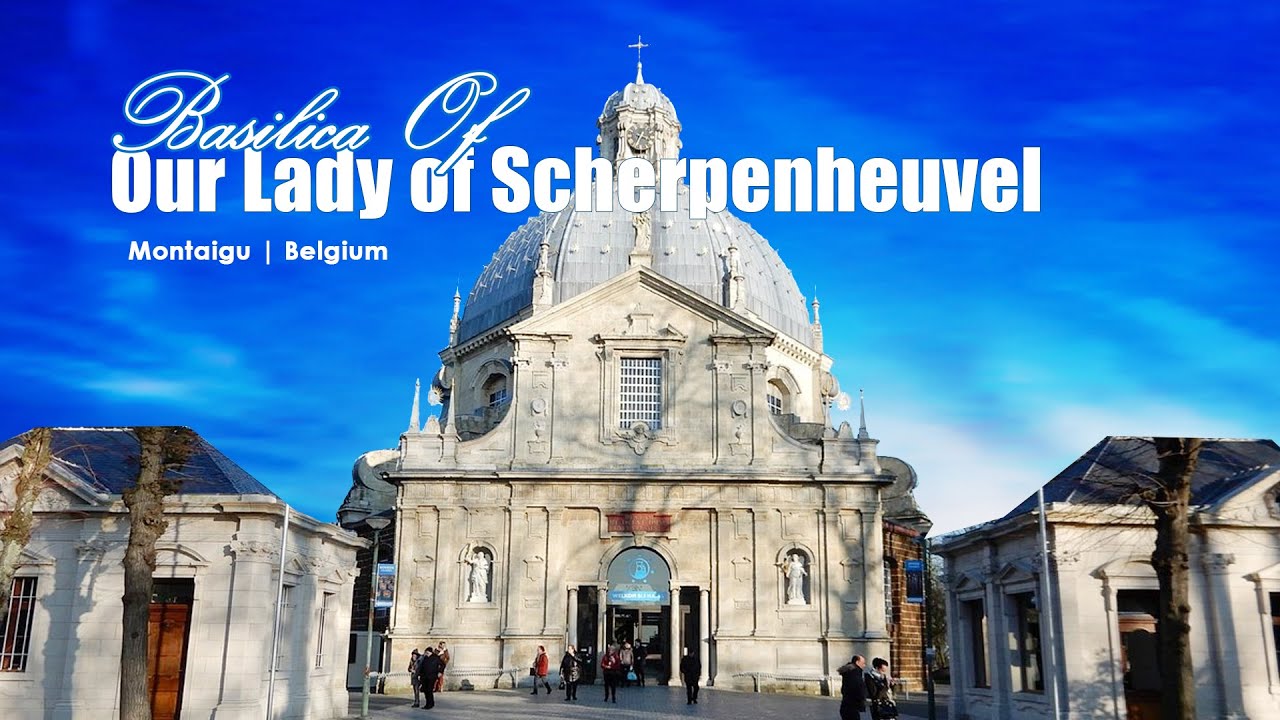 Basilica of Our Lady of Scherpenheuvel | Montaigu | Belgium | Our Lady of Montaigu | Marian Basilica