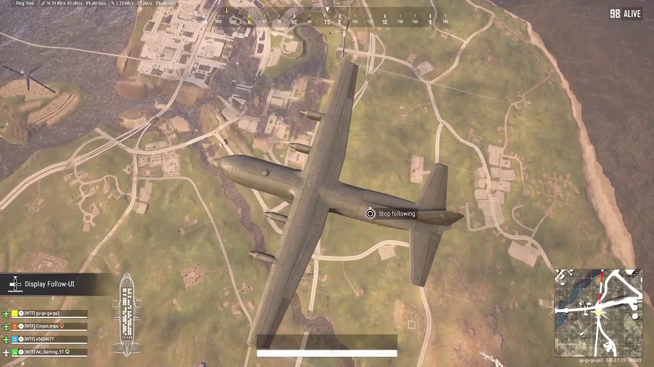 Ajmo malo PUBG-a sa nubarama