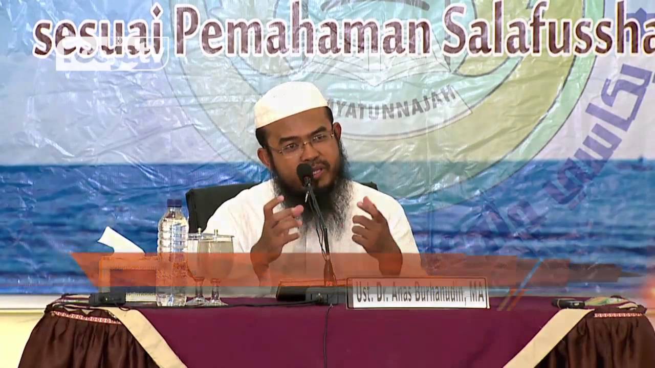 Ceramah: Fiqih Ikhtilaf - Indahnya Persatuan Buruknya Perpecahan (Ustadz Anas Burhanuddin, M.A.)