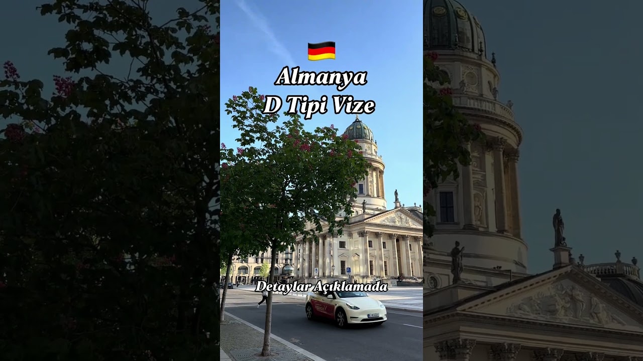 🇩🇪 Almanya D Tipi Vize 📃