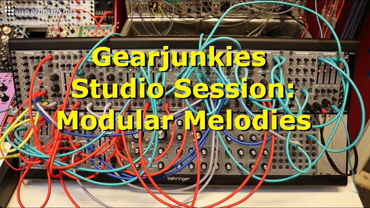Studio Session: Modular Melodies