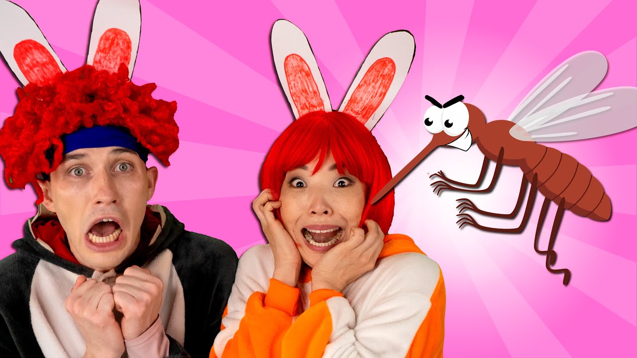 Itchy Itchy Song | Mosquito, Go Away 🦟 | Dominoki Kids Songs