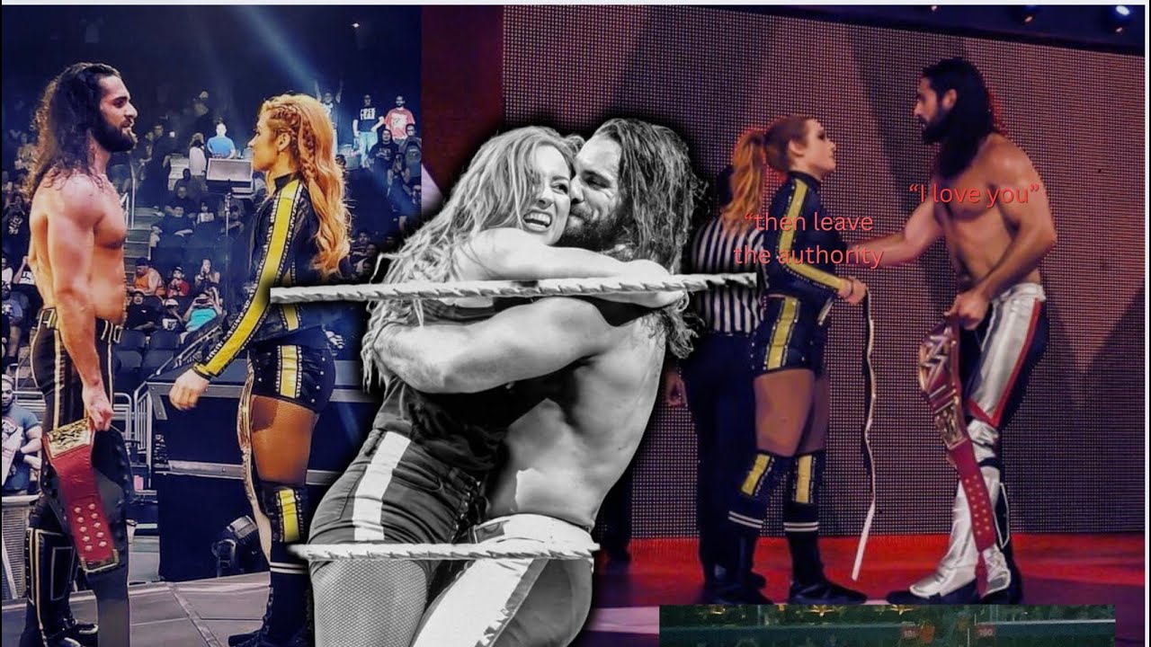 Becky & Seth BUT It’s Spicier (Edited Scenario) | Brollins AU