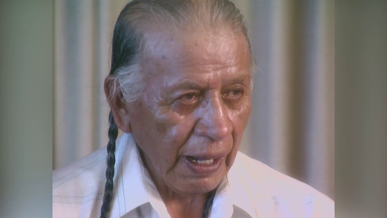Wallace Black Elk - Northern California 1996 (1 of 2)