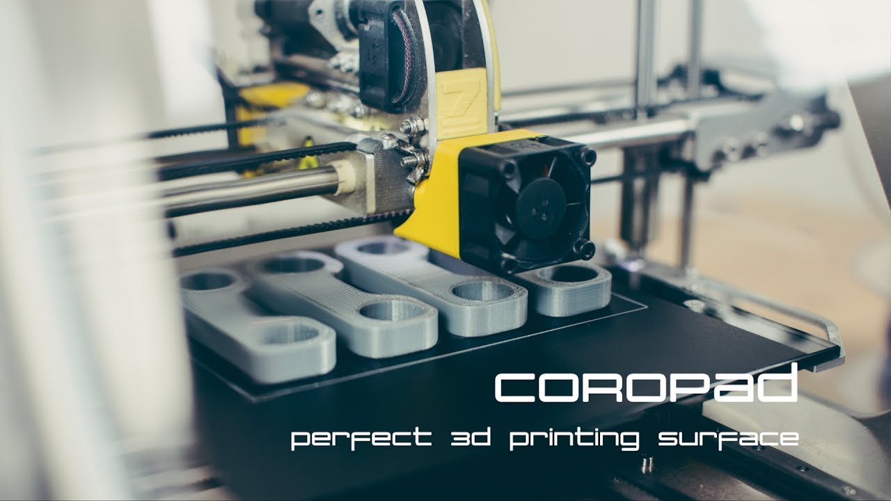 COROPad adhesive pad for 3D Printers