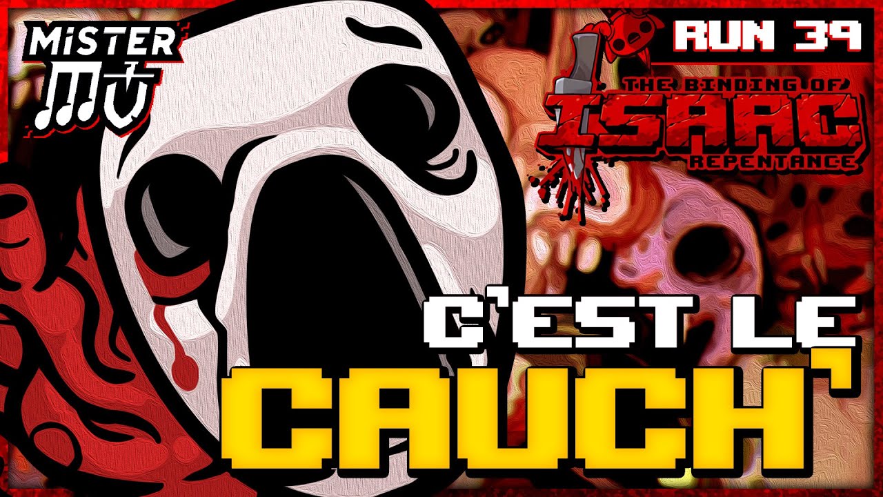 LE CAUCH' | The Binding of Isaac : Repentance #39