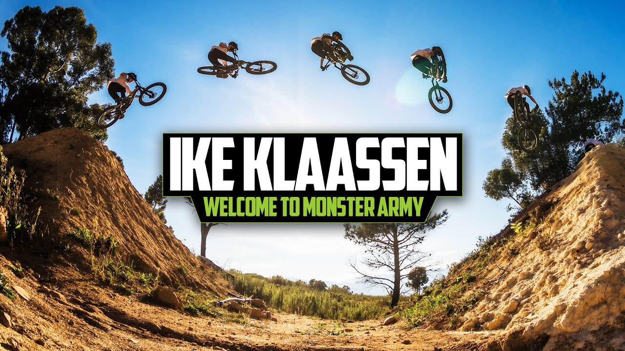 Monster Army Welcomes Ike Klaassen
