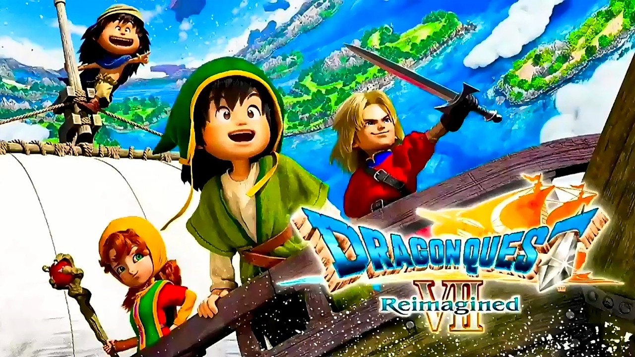 【ドラクエ7 リイマジンド】ストーリークリアまで攻略【追加DLC「伝説への道」】ネタバレあり