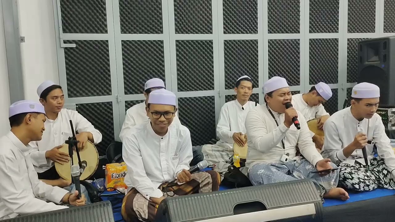 AL-JAWAZIR || SAMBEL TARASI medley || Alm.Abah Utin Live Ahmad Zein