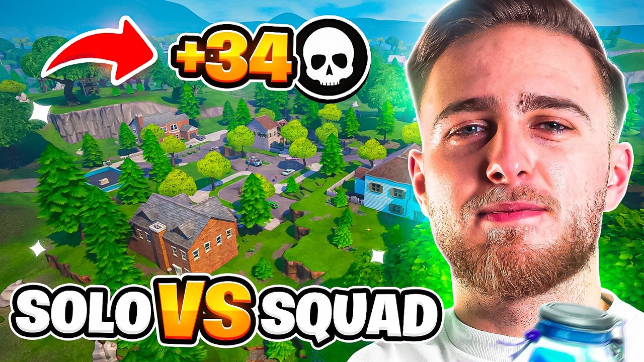 Mon MEILLEUR CLUTCH en SOLO SQUAD sur le CHAPITRE 1 ! (c’était trop chaud)