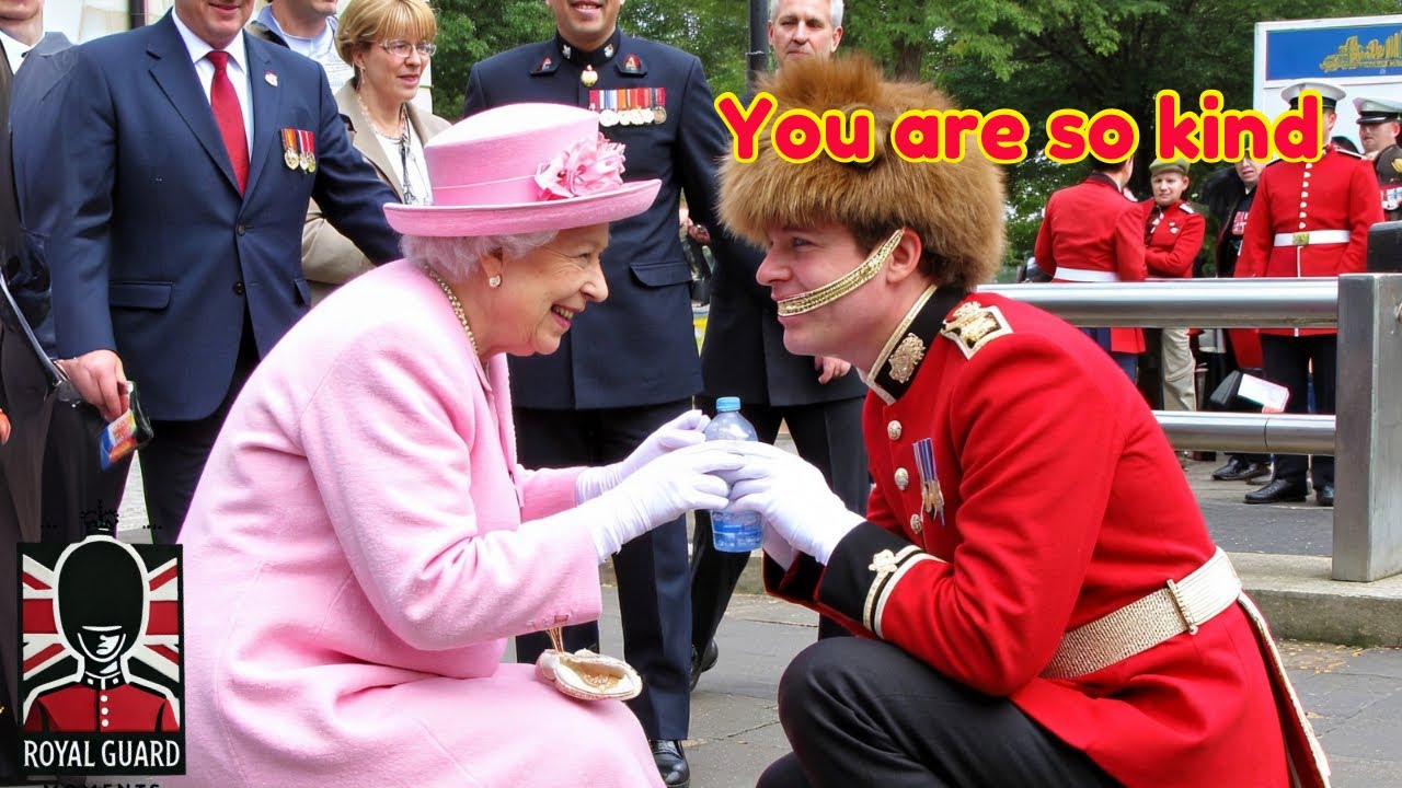 What Happens When Royal Guards Break Character with the Royal Family