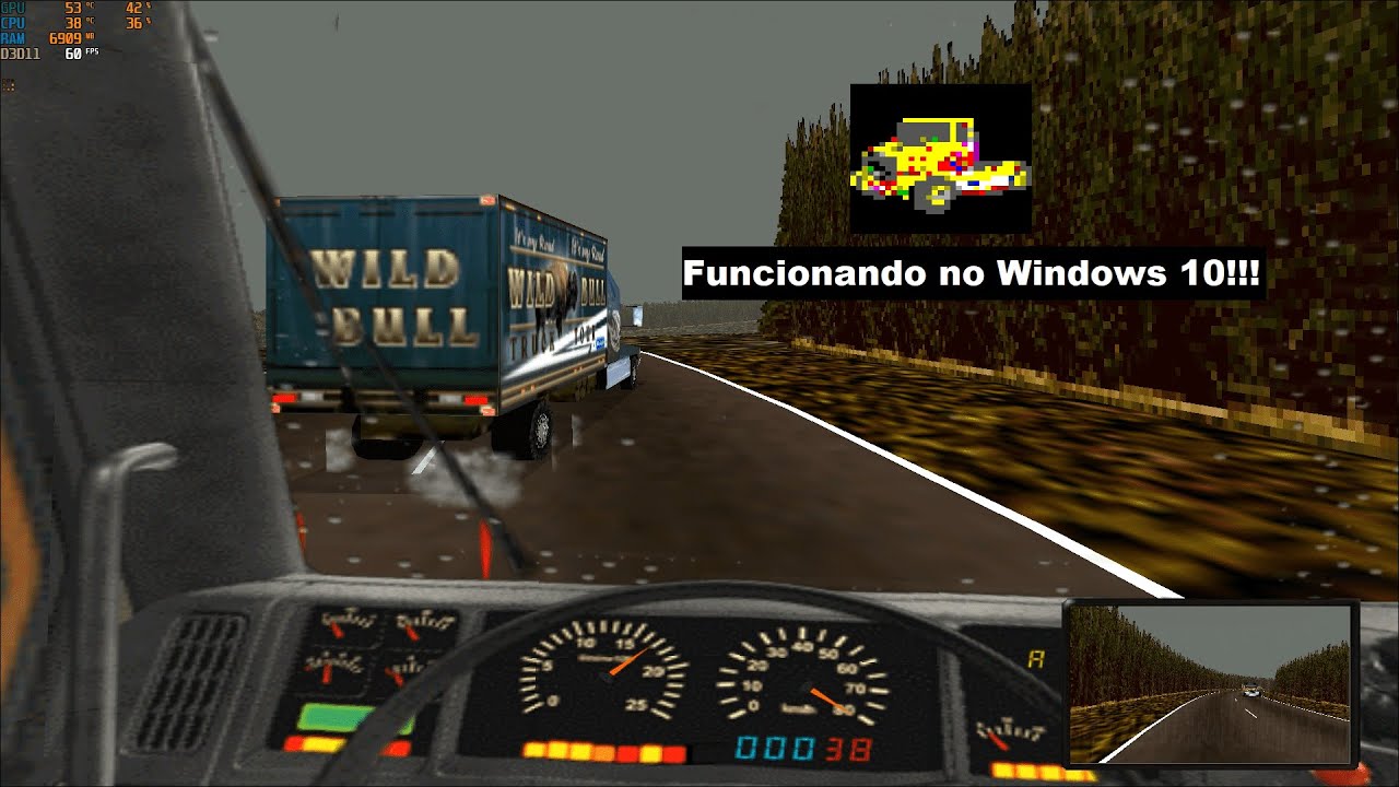 Como rodar / How to Run  Hard Truck Road to Victory  on Windows 10
