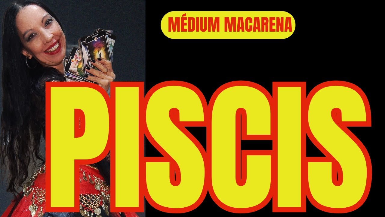 PISCIS 🌊 UN MENSAJE ESPIRITUAL TE VA A EMOCIONAR
